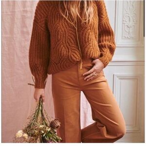 ✨Sezane June Crop Pant